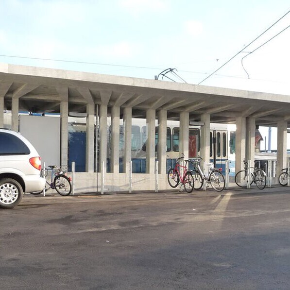 Tramendstation, Zürich-Wollishofen