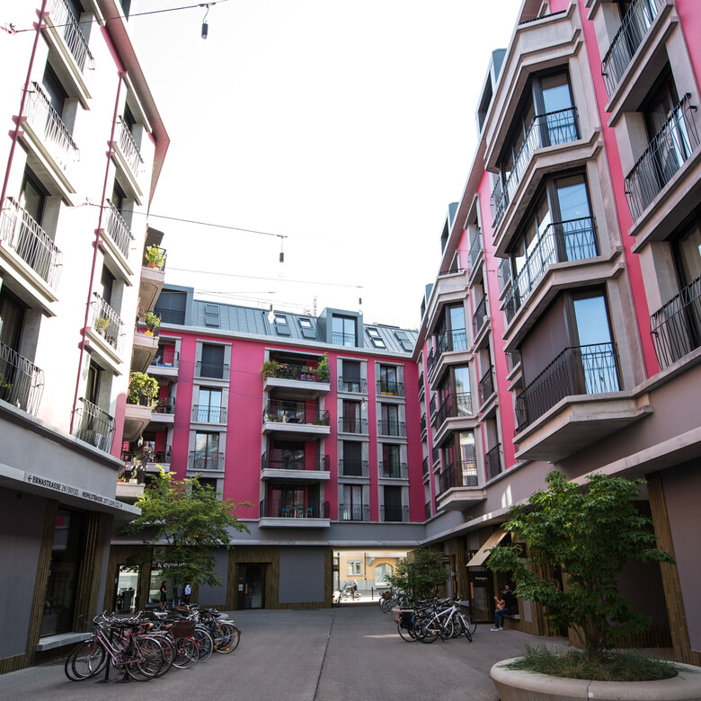 Siedlung Hardschloss, Zürich-Hard