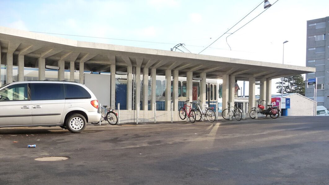 Tramendstation, Zürich-Wollishofen